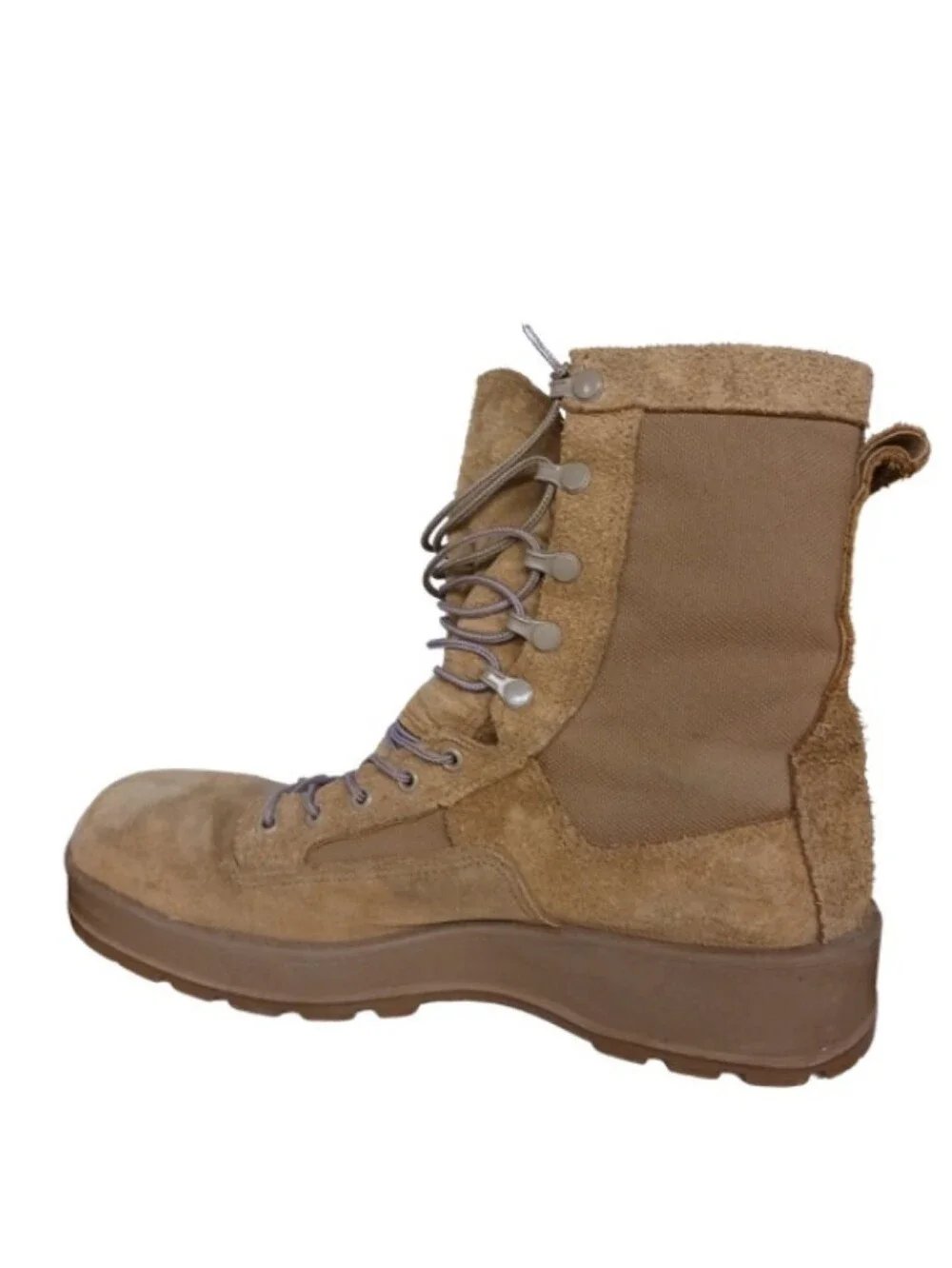 Altama Boots Men's 11.5 Tan Suede Lace-up Outdoor Combat Military Vibram Boots
